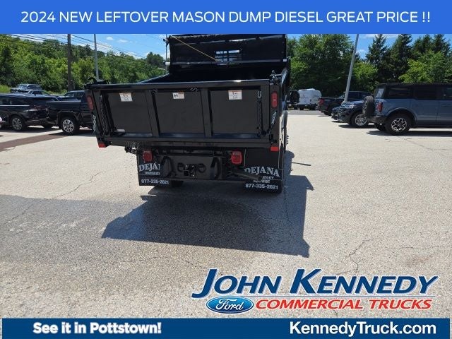 2024 Ford Super Duty F-550 DRW XL 4WD Reg Cab 145 WB 60 CA