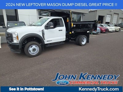 2024 Ford Super Duty F-550 DRW XL 4WD Reg Cab 145 WB 60 CA
