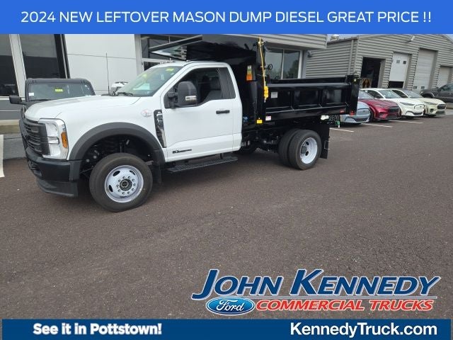 2024 Ford Super Duty F-550 DRW XL 4WD Reg Cab 145 WB 60 CA
