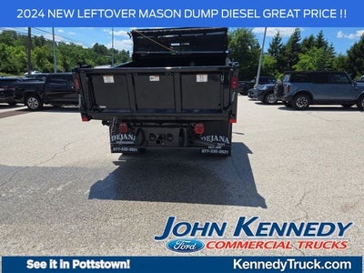 2024 Ford Super Duty F-550 DRW XL 4WD Reg Cab 145 WB 60 CA