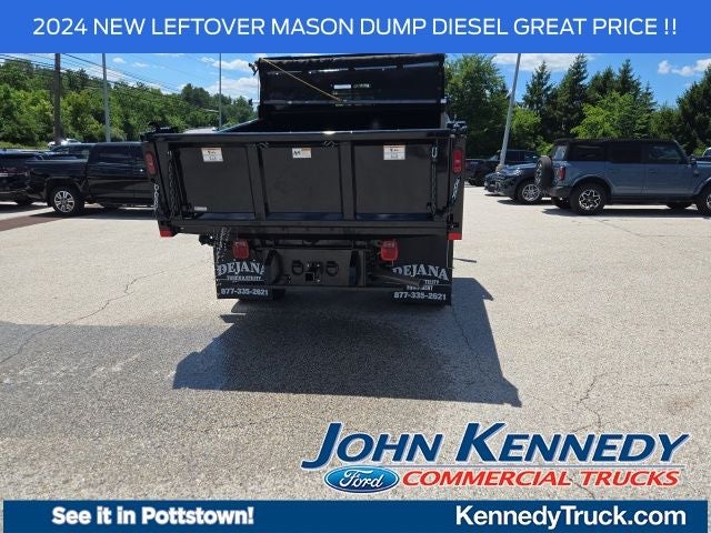2024 Ford Super Duty F-550 DRW XL 4WD Reg Cab 145 WB 60 CA