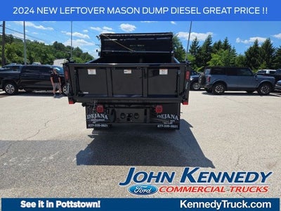 2024 Ford Super Duty F-550 DRW XL 4WD Reg Cab 145 WB 60 CA