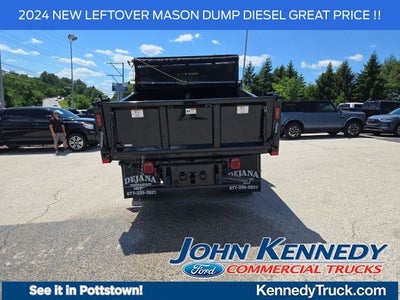 2024 Ford Super Duty F-550 DRW XL 4WD Reg Cab 145 WB 60 CA