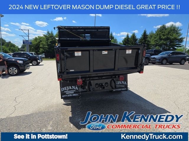 2024 Ford Super Duty F-550 DRW XL 4WD Reg Cab 145 WB 60 CA