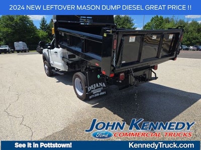 2024 Ford Super Duty F-550 DRW XL 4WD Reg Cab 145 WB 60 CA