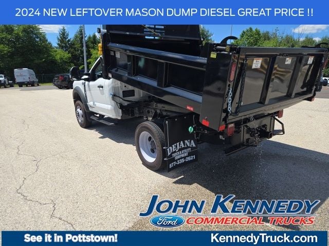 2024 Ford Super Duty F-550 DRW XL 4WD Reg Cab 145 WB 60 CA