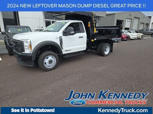 2024 Ford Super Duty F-550 DRW XL 4WD Reg Cab 145 WB 60 CA