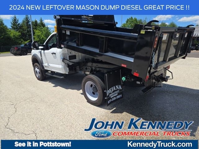 2024 Ford Super Duty F-550 DRW XL 4WD Reg Cab 145 WB 60 CA