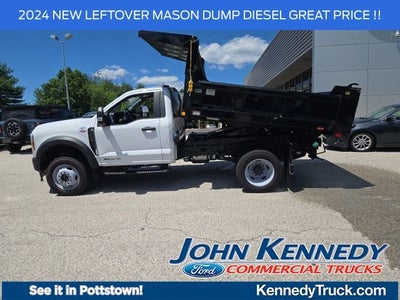 2024 Ford Super Duty F-550 DRW XL 4WD Reg Cab 145 WB 60 CA