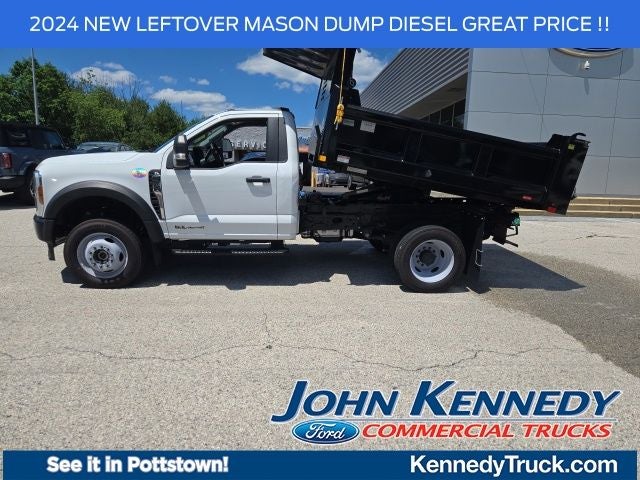 2024 Ford Super Duty F-550 DRW XL 4WD Reg Cab 145 WB 60 CA
