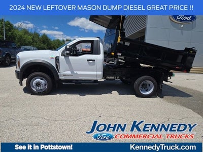 2024 Ford Super Duty F-550 DRW XL 4WD Reg Cab 145 WB 60 CA