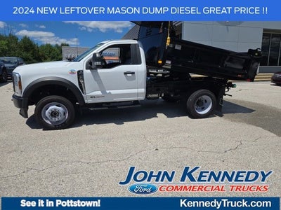 2024 Ford Super Duty F-550 DRW XL 4WD Reg Cab 145 WB 60 CA