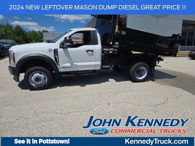 2024 Ford Super Duty F-550 DRW XL 4WD Reg Cab 145 WB 60 CA