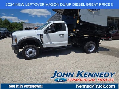 2024 Ford Super Duty F-550 DRW XL 4WD Reg Cab 145 WB 60 CA