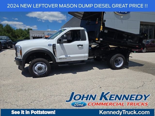 2024 Ford Super Duty F-550 DRW XL 4WD Reg Cab 145 WB 60 CA