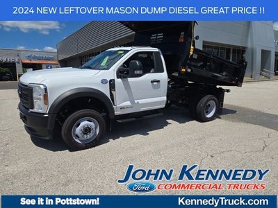 2024 Ford Super Duty F-550 DRW XL 4WD Reg Cab 145 WB 60 CA