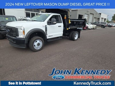 2024 Ford Super Duty F-550 DRW XL 4WD Reg Cab 145 WB 60 CA