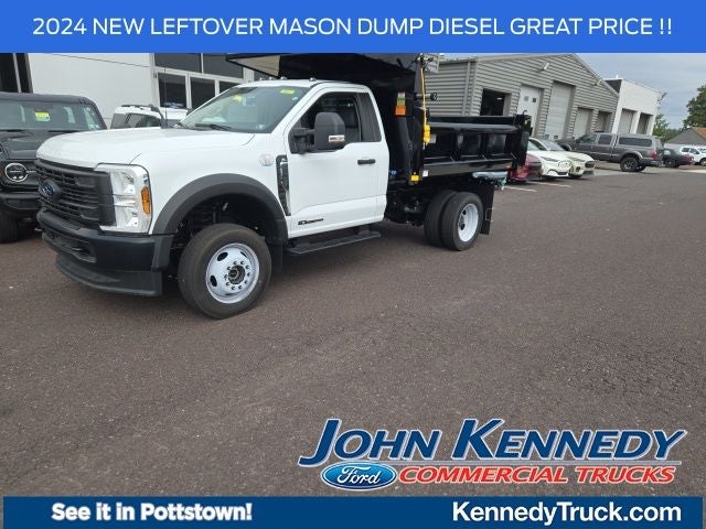 2024 Ford Super Duty F-550 DRW XL 4WD Reg Cab 145 WB 60 CA
