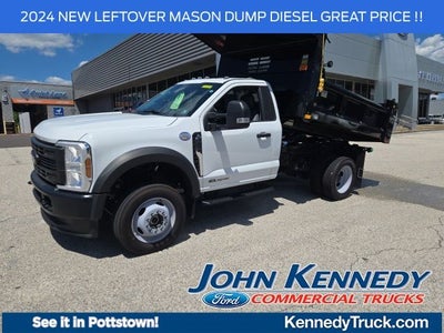 2024 Ford Super Duty F-550 DRW XL 4WD Reg Cab 145 WB 60 CA