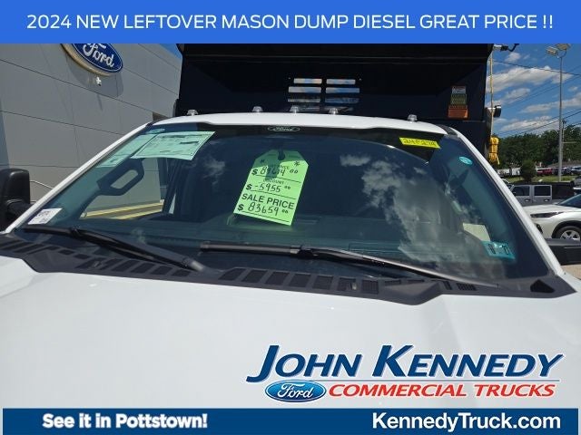 2024 Ford Super Duty F-550 DRW XL 4WD Reg Cab 145 WB 60 CA