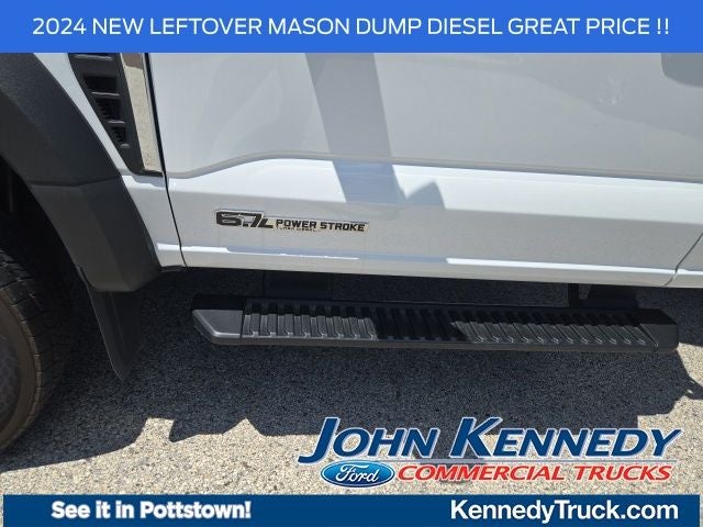 2024 Ford Super Duty F-550 DRW XL 4WD Reg Cab 145 WB 60 CA