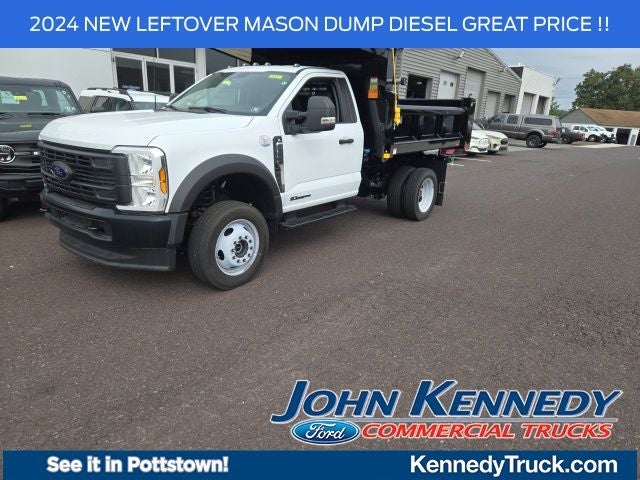 2024 Ford Super Duty F-550 DRW XL 4WD Reg Cab 145 WB 60 CA
