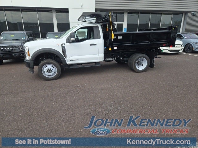 2024 Ford Super Duty F-550 DRW XL 4WD Reg Cab 145 WB 60 CA