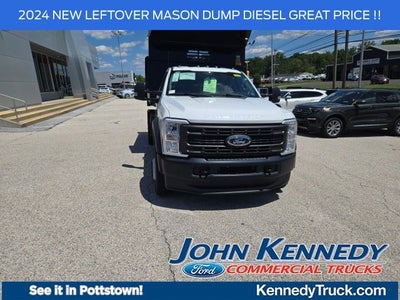 2024 Ford Super Duty F-550 DRW XL 4WD Reg Cab 145 WB 60 CA