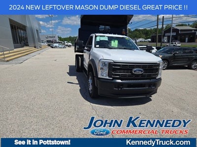 2024 Ford Super Duty F-550 DRW XL 4WD Reg Cab 145 WB 60 CA