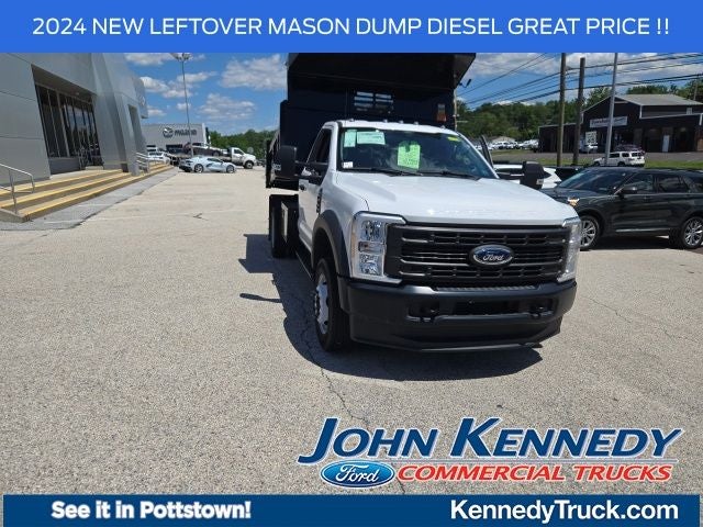 2024 Ford Super Duty F-550 DRW XL 4WD Reg Cab 145 WB 60 CA