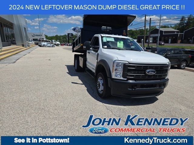 2024 Ford Super Duty F-550 DRW XL 4WD Reg Cab 145 WB 60 CA