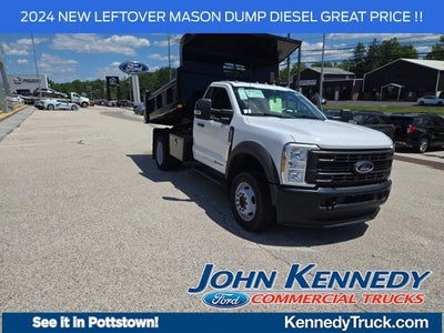 2024 Ford Super Duty F-550 DRW XL 4WD Reg Cab 145 WB 60 CA