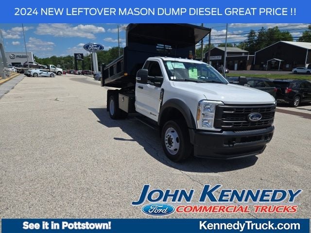 2024 Ford Super Duty F-550 DRW XL 4WD Reg Cab 145 WB 60 CA