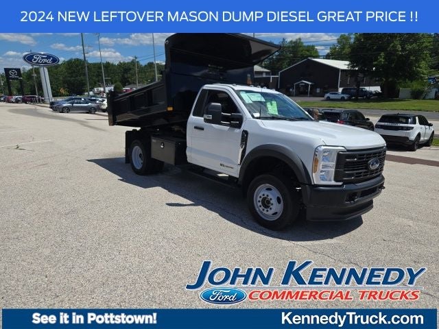 2024 Ford Super Duty F-550 DRW XL 4WD Reg Cab 145 WB 60 CA