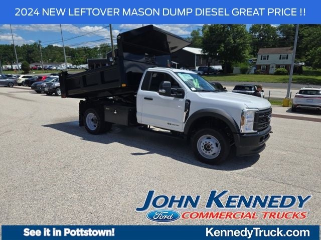 2024 Ford Super Duty F-550 DRW XL 4WD Reg Cab 145 WB 60 CA