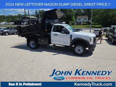 2024 Ford Super Duty F-550 DRW XL 4WD Reg Cab 145 WB 60 CA