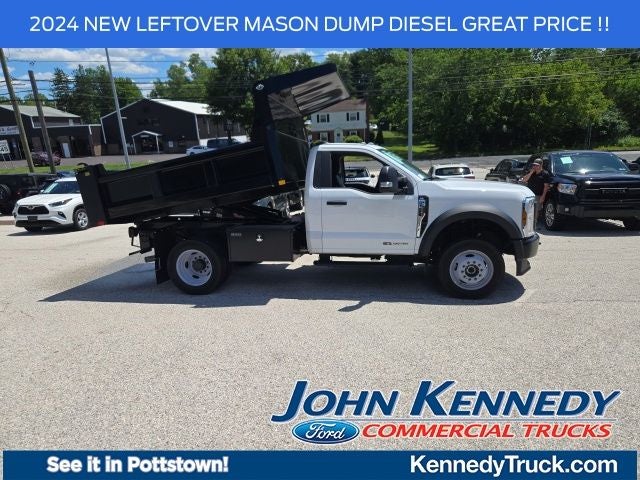 2024 Ford Super Duty F-550 DRW XL 4WD Reg Cab 145 WB 60 CA