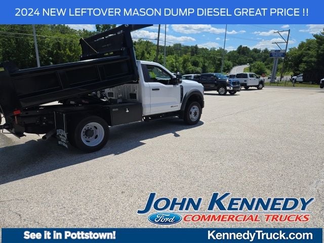 2024 Ford Super Duty F-550 DRW XL 4WD Reg Cab 145 WB 60 CA