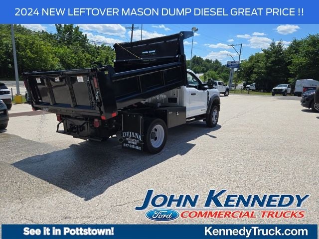 2024 Ford Super Duty F-550 DRW XL 4WD Reg Cab 145 WB 60 CA