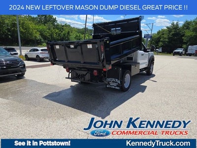 2024 Ford Super Duty F-550 DRW XL 4WD Reg Cab 145 WB 60 CA