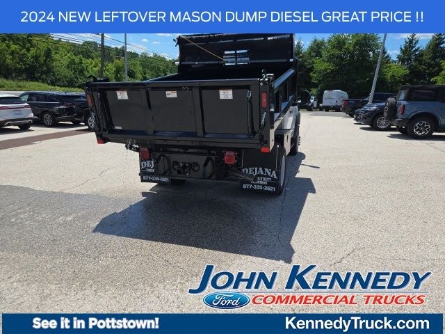 2024 Ford Super Duty F-550 DRW XL 4WD Reg Cab 145 WB 60 CA
