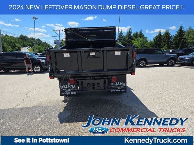 2024 Ford Super Duty F-550 DRW XL 4WD Reg Cab 145 WB 60 CA