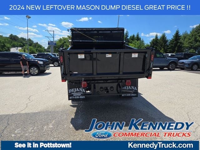 2024 Ford Super Duty F-550 DRW XL 4WD Reg Cab 145 WB 60 CA