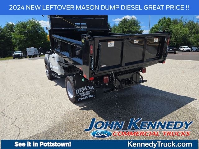 2024 Ford Super Duty F-550 DRW XL 4WD Reg Cab 145 WB 60 CA