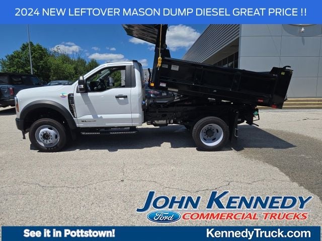 2024 Ford Super Duty F-550 DRW XL 4WD Reg Cab 145 WB 60 CA