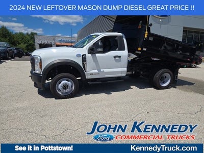 2024 Ford Super Duty F-550 DRW XL 4WD Reg Cab 145 WB 60 CA