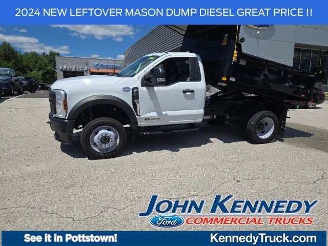 2024 Ford Super Duty F-550 DRW XL 4WD Reg Cab 145 WB 60 CA