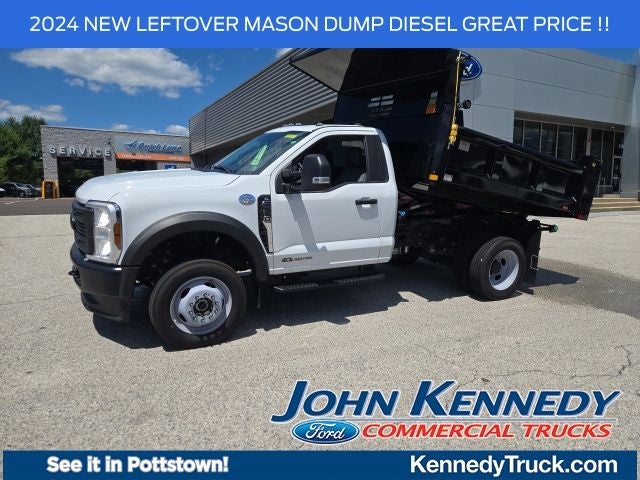 2024 Ford Super Duty F-550 DRW XL 4WD Reg Cab 145 WB 60 CA