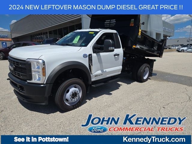 2024 Ford Super Duty F-550 DRW XL 4WD Reg Cab 145 WB 60 CA