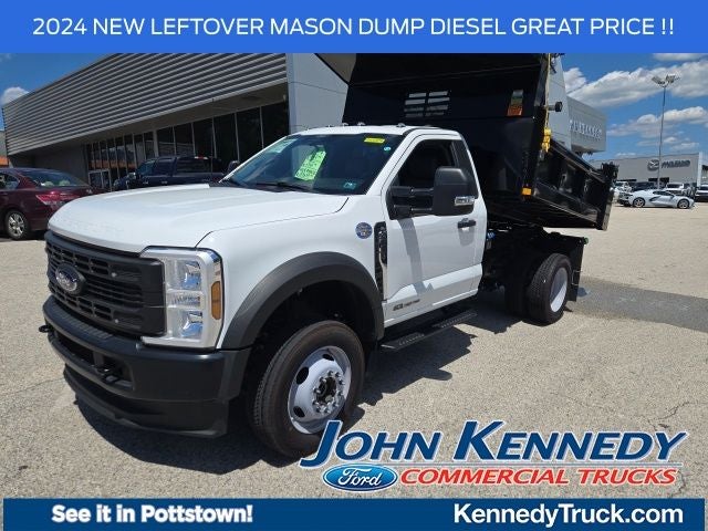 2024 Ford Super Duty F-550 DRW XL 4WD Reg Cab 145 WB 60 CA